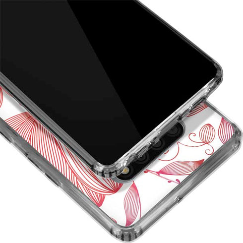 Elegant Flowers LG Stylo 6 Clear Case