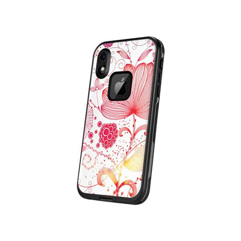 Elegant Flowers LifeProof Fre iPhone Skin