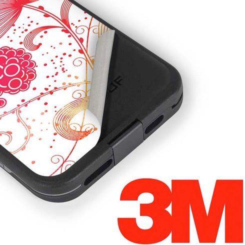 Elegant Flowers LifeProof Fre iPhone Skin