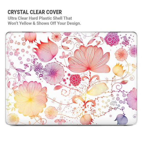 Elegant Flowers MacBook Pro 16in (2019-20) Case plus Skin