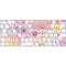 Elegant Flowers Magic Keyboard Skin