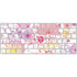 Elegant Flowers Magic Keyboard Skin