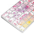 Elegant Flowers Magic Keyboard Skin