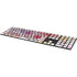 Elegant Flowers Magic Keyboard with Numeric Keypad Skin