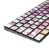 Elegant Flowers Magic Keyboard with Numeric Keypad Skin
