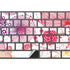 Elegant Flowers Magic Keyboard with Numeric Keypad Skin