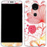 Elegant Flowers Moto E5 Plus Skin