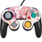 Elegant Flowers Nintendo GameCube Controller Skin