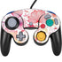 Elegant Flowers Nintendo GameCube Controller Skin