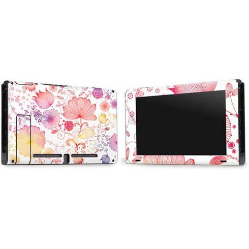 Elegant Flowers Nintendo Switch Bundle Skin