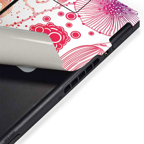 Elegant Flowers Nintendo Switch Bundle Skin