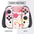 Elegant Flowers Nintendo Switch Bundle Skin