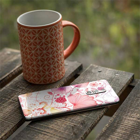 Elegant Flowers OnePlus 7 Pro Skin
