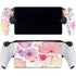 Elegant Flowers PlayStation Portal Remote Player Skin