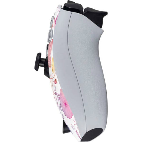 Elegant Flowers PlayStation Portal Remote Player Skin