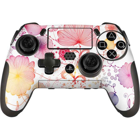 Elegant Flowers PlayStation Scuf Vantage 2 Controller Skin