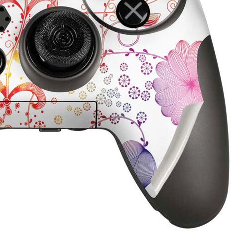 Elegant Flowers PlayStation Scuf Vantage 2 Controller Skin