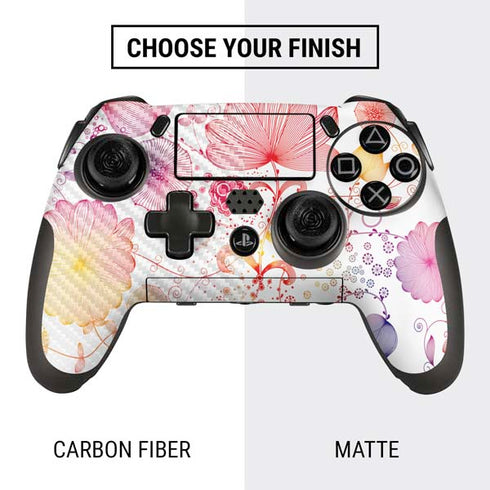 Elegant Flowers PlayStation Scuf Vantage 2 Controller Skin