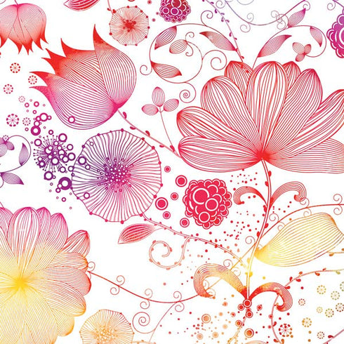 Elegant Flowers PS4 Console Skin