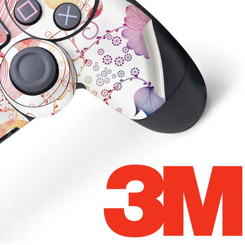 Elegant Flowers PS4 Controller Skin