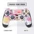 Elegant Flowers PS4 Controller Skin