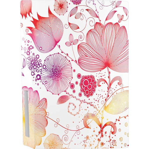 Elegant Flowers PS5 Bundle Skin