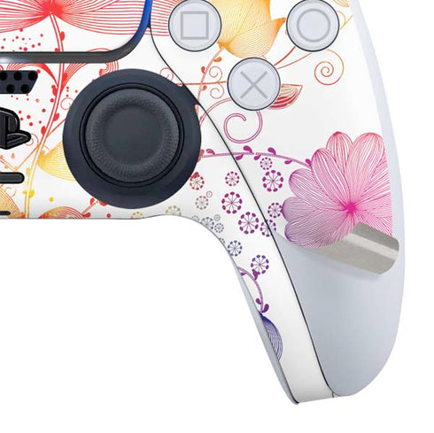 Elegant Flowers PS5 Bundle Skin