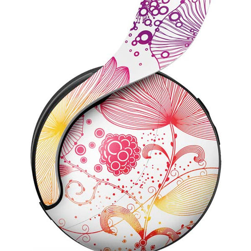 Elegant Flowers PULSE 3D Wireless Headset for PS5 Skin