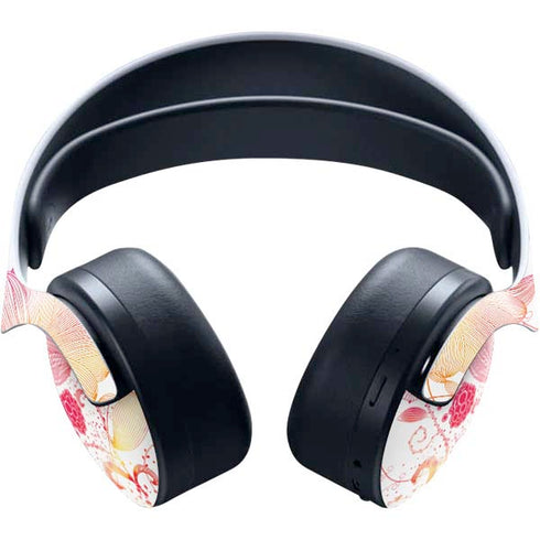 Elegant Flowers PULSE 3D Wireless Headset for PS5 Skin