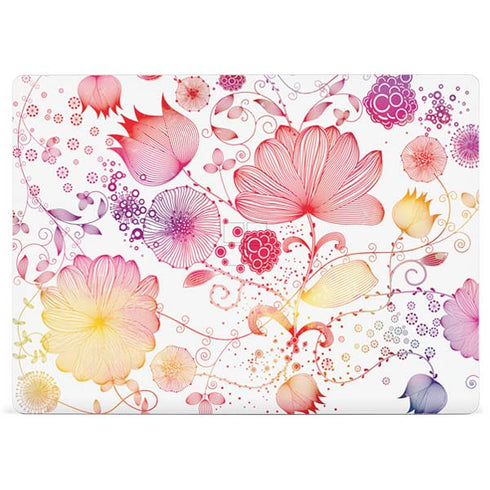 Elegant Flowers Surface Laptop 2 Skin