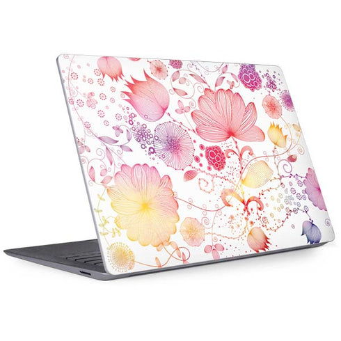 Elegant Flowers Surface Laptop 3 13.5in Skin
