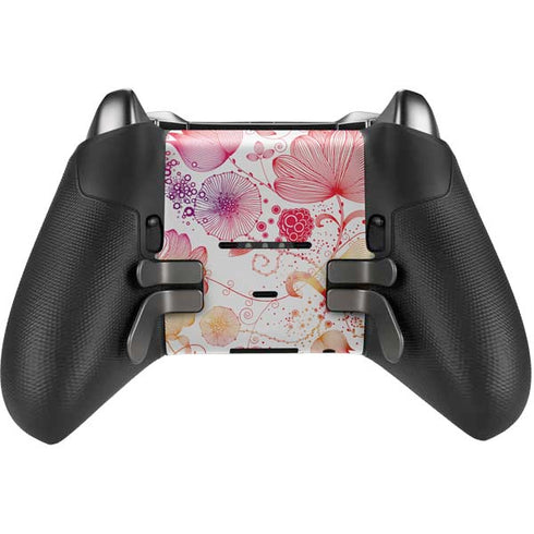 Elegant Flowers Xbox Elite Wireless Controller Series 2 Skin