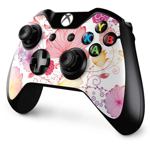 Elegant Flowers Xbox One Controller Skin