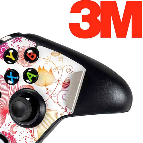 Elegant Flowers Xbox One Controller Skin