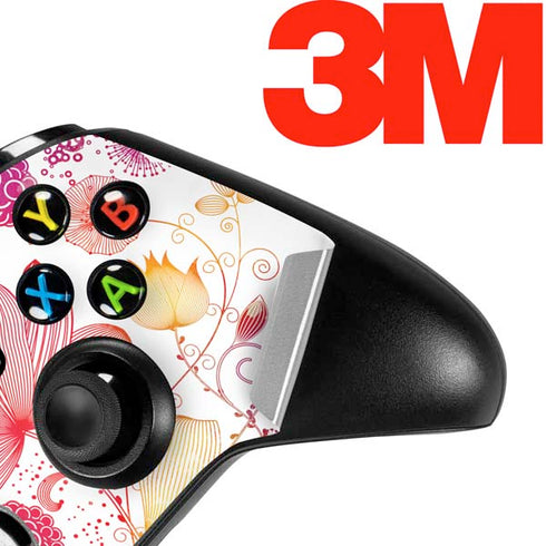 Elegant Flowers Xbox One S Controller Skin