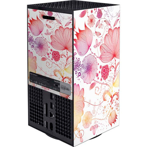 Elegant Flowers Xbox Series X Bundle Skin