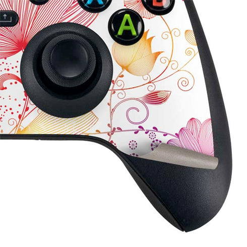 Elegant Flowers Xbox Series X Bundle Skin