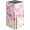 Elegant Flowers Xbox Series X Console Skin