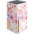 Elegant Flowers Xbox Series X Console Skin