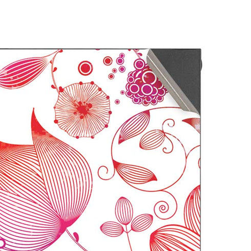 Elegant Flowers Xbox Series X Console Skin