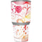 Elegant Flowers Yeti 30oz Rambler Tumbler Skin