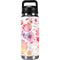Elegant Flowers YETI Rambler 26oz Bottle Skin