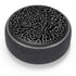 Elephant Print Black Amazon Echo Dot Skin