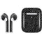 Elephant Print Black Apple AirPods 2 Skin
