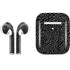 Elephant Print Black Apple AirPods 2 Skin