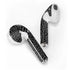 Elephant Print Black Apple AirPods 2 Skin