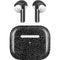 Elephant Print Black Apple AirPods (3rd Gen 2021) Skin
