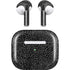 Elephant Print Black Apple AirPods (3rd Gen 2021) Skin