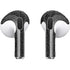 Elephant Print Black Apple AirPods (3rd Gen 2021) Skin