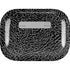 Elephant Print Black Apple AirPods Pro Skin